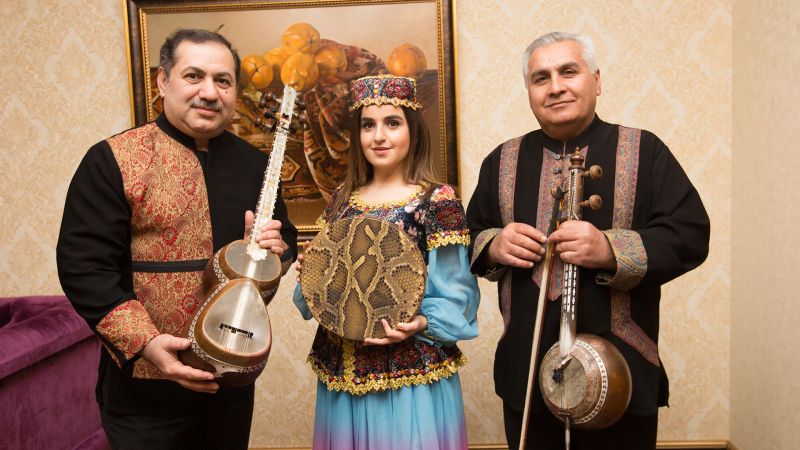 Kamila Nabiyeva / Elshan Mansurov / Alakbar Alakbarov
