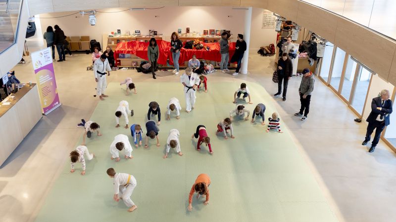 Escrime & Judo pour les enfants