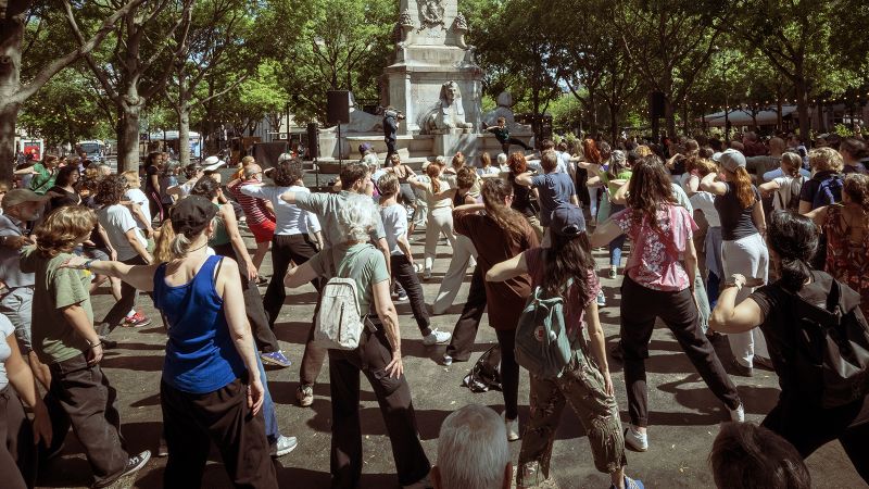Atelier de danse avec Bruno Bouché – Ballet du Rhin