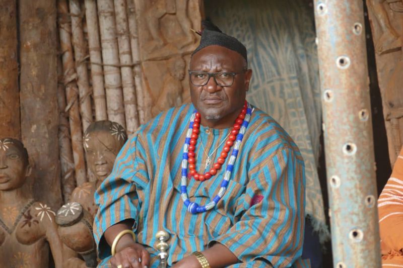 INNOCENT NAYANG TOUKAM, ROI DES BANTOUFAM