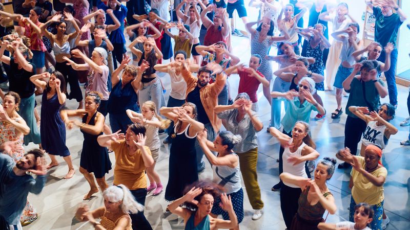 Atelier de danse avec Bruno Guillore, suivi d’un Flash Mob et d’un DJ Set !
