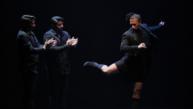 ISRAEL GALVÁN, LOS MELLIS DE HUELVA