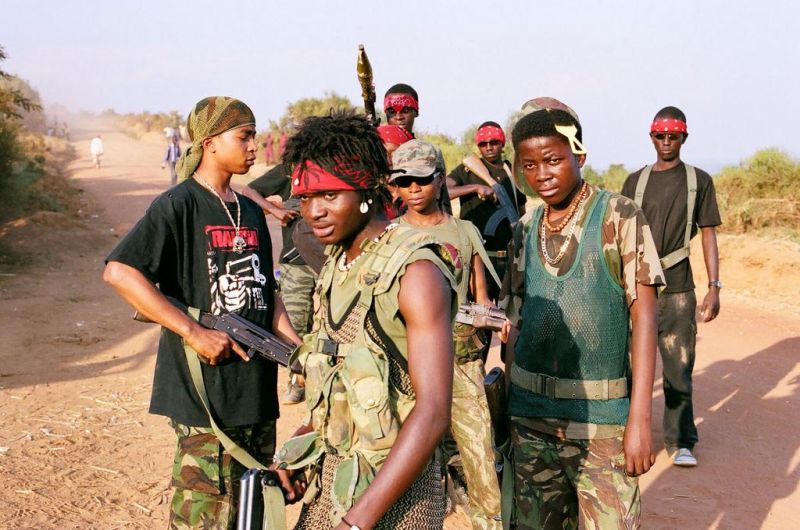 Projection des films Mwansa the great, Erza et Makongo