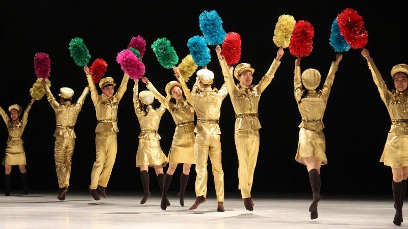 North Korea Dance