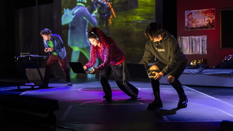 To like or not *Spectacle en salle*