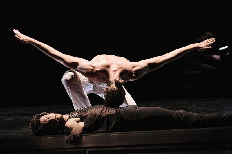 Ballet de l'Opéra National du Rhin, Lucinda Childs, Bruno Bouché, William Forsythe