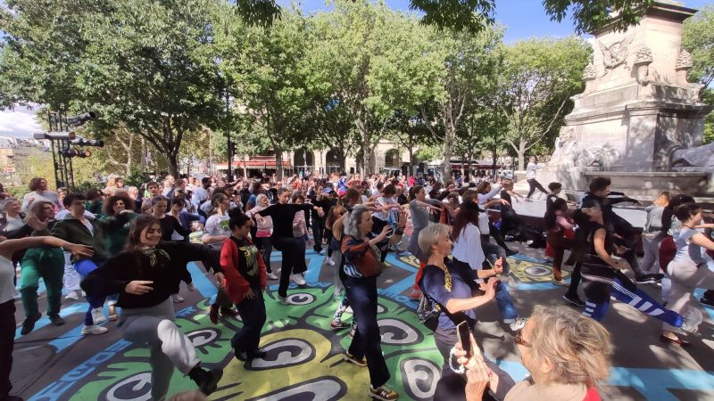 Atelier de danse XXL