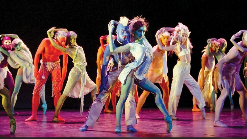 BALLET DE LORRAINE *KAROLE ARMITAGE, MAZELFRETEN*