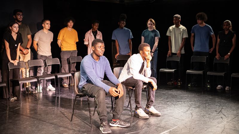 Le théâtre pour dépasser le handicap