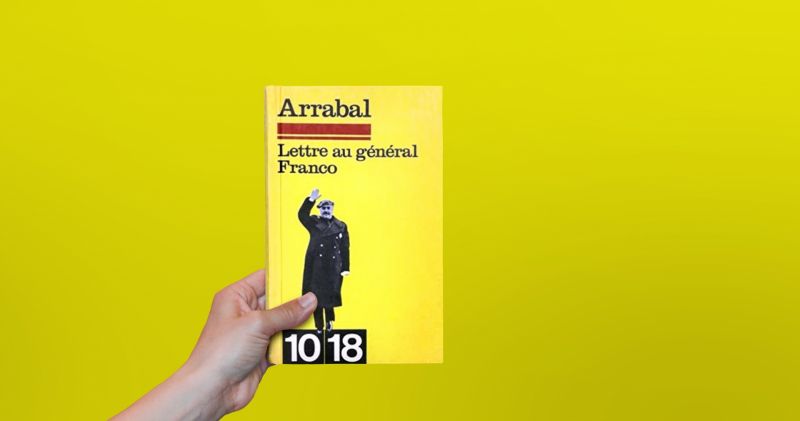 Lecture de Lettre au général Franco