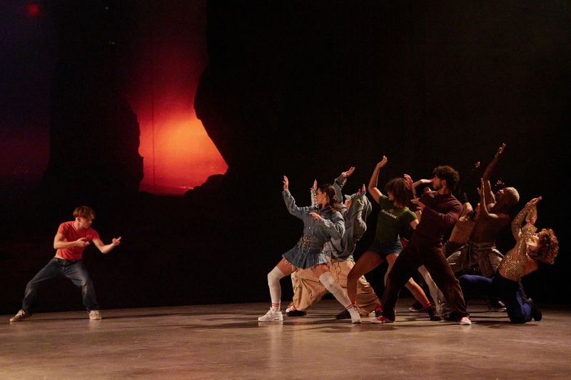 Ballet national de Marseille, (La) horde
