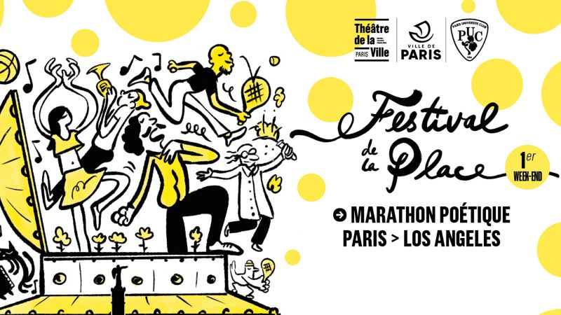 MARATHON POÉTIQUE PARIS > LOS ANGELES