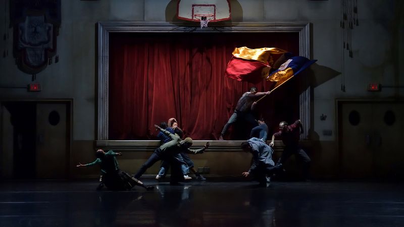 Crystal Pite, Jonathon Young, KIDD PIVOT