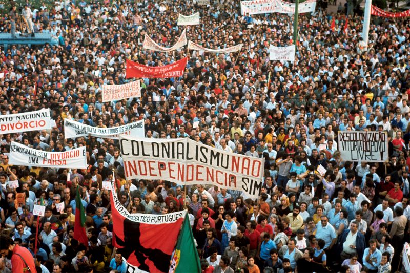 Week-end 50 ans de la Révolution des Œillets — EXPOSITION ALÉCIO DE ANDRADE