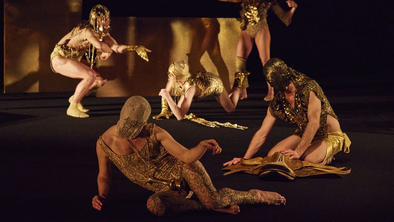 ESZTER SALAMON CARTE BLANCHE *Norwegian National Contemporary Dance Company*