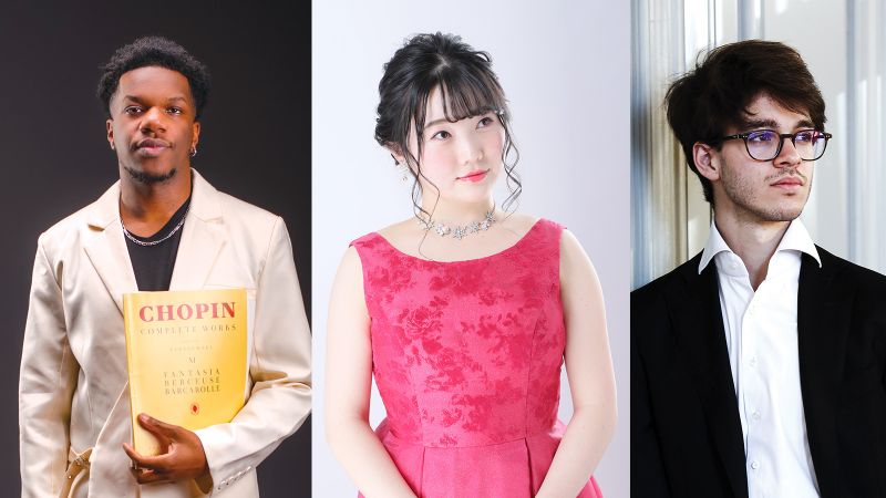 Journée Piano *Avec Jehiel Quimfumu, Victor Demarquette et Shizuka Kimura*