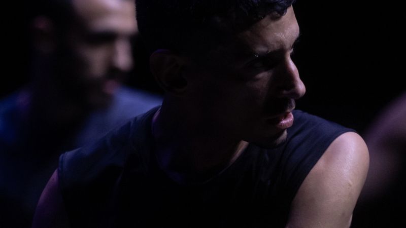 Atelier de danse avec Adonis Vais