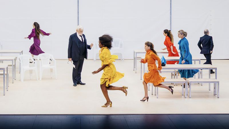 Les Conséquences *Pascal Rambert • Création*