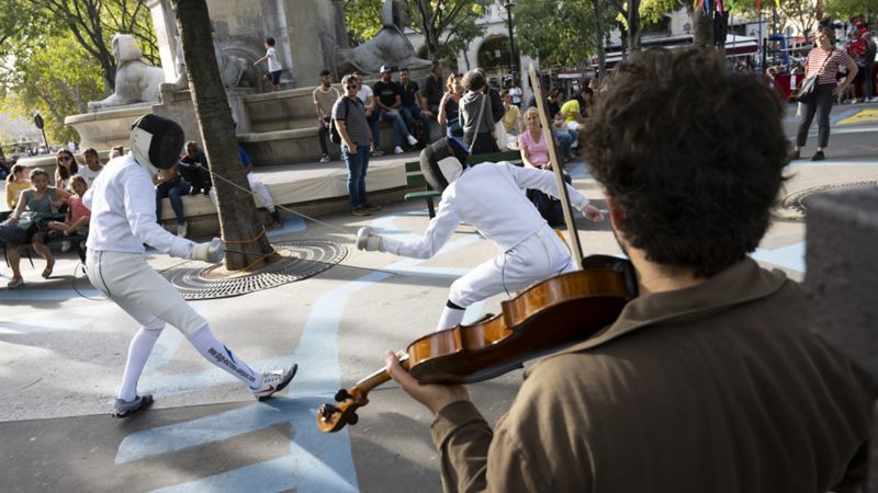 DÉMONSTRATIONS & INITIATIONS SPORTIVES - ESCRIME & JUDO