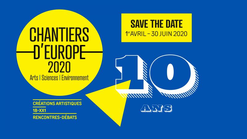 Chantiers d'Europe 2020 - les spectacles